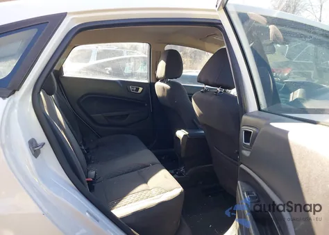 2014 Ford Fiesta Se from USA, damaged, VIN 3FADP4BJ2EM186127